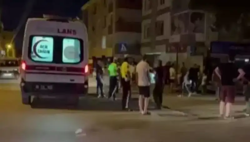 Alkollü Sürücünün Yaya Tartışması Sonrası Dehşet Verici Kaza