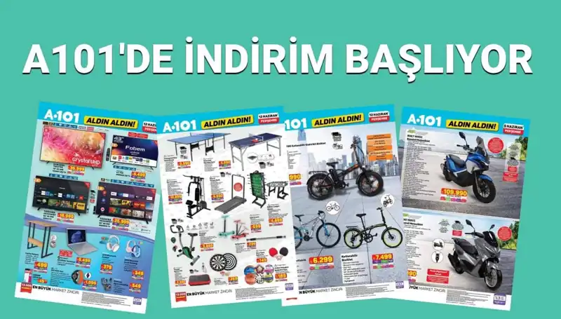 A101 Market 12 Haziran Aktüel Kataloğu: Spor Ekipmanları ve Teknolojide Yenilikler