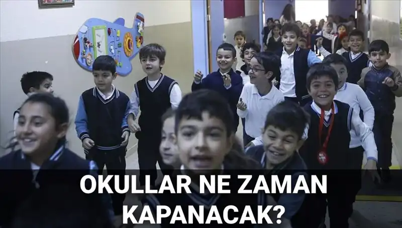 Okullar Ne Zaman Kapanacak? MEB'den Yaz Tatili Hakkında Önemli Açıklama!