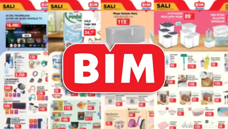 BİM Aktüel Ürünleriyle 3 Haziran 2025'te Geliyor: Kaçırmayacağınız Fırsatlar!