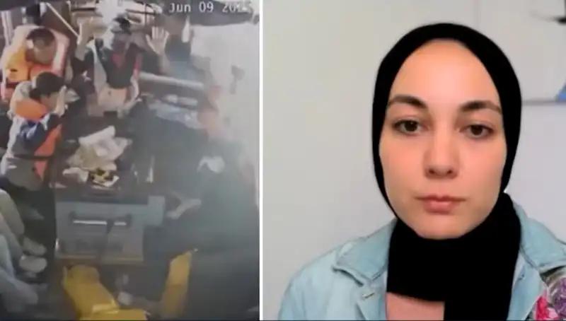 Türk Aktivistin Eşi, Madleen Gemisinde Olayların Sürükleyici Hikayesini Anlattı