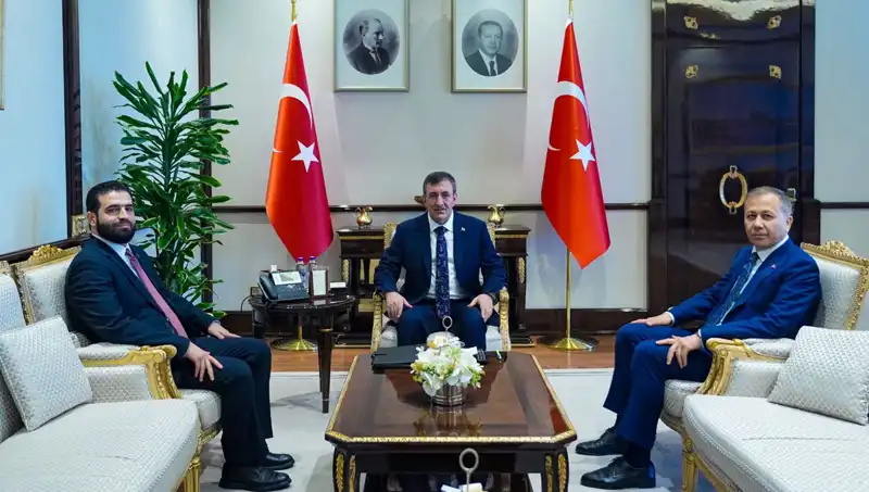 Suriye İçişleri Bakanı'nın Ankara Ziyareti: Yılmaz ve Yerlikaya ile Görüşmeler Gerçekleşti