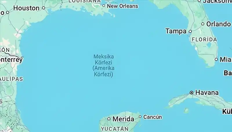 Meksika, Google'a "Amerika Körfezi" Davası Açtı: Son Gelişmeler