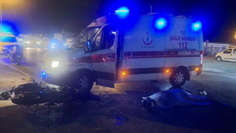 Antalya’da Feci Kaza! Motosikletli Genç Serhat Hayatını Kaybetti
