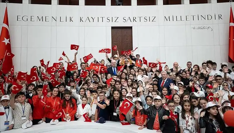 TBMM'nin 105. Yılı Kutlandı: 23 Nisan Programı Duyuruldu