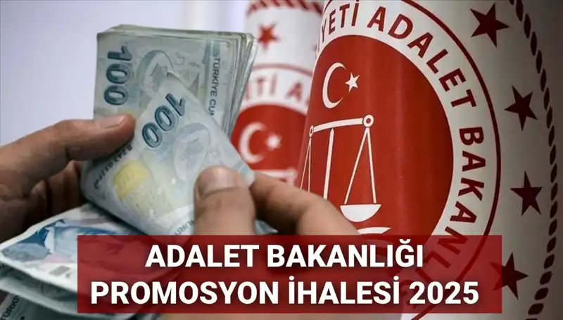 Adalet Bakanlığı Promosyon İhalesinde Son Gelişmeler: Beklentiler ve Sonuçlar
