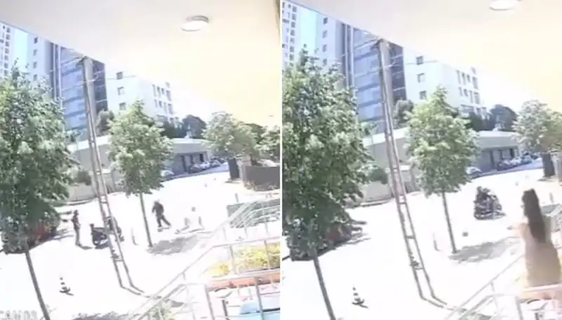 Ümraniye'de Sokak Ortasında Yaşanan Silahlı Kavga Şok Etti
