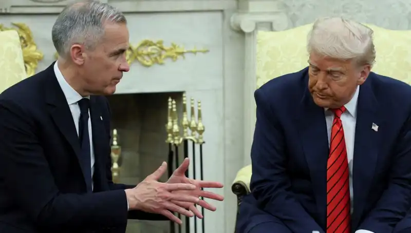 Trump'ın İkinci Tartışmasındaki Kanada Vurgusu: Beyaz Saray’da Gergin Anlar