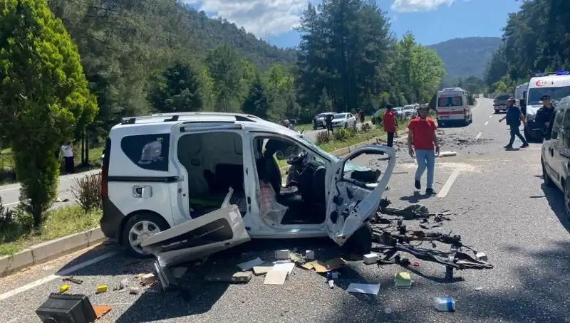 Marmaris’te Şoke Eden Kaza: Can Kaybı ve Yaralılar!
