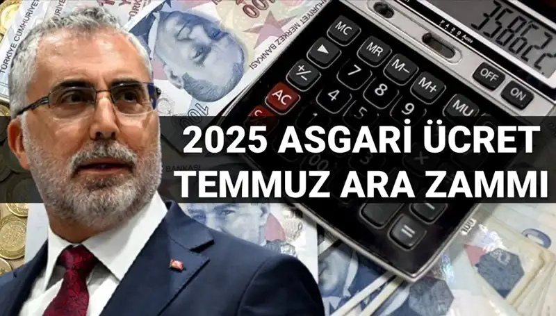 2025'te Asgari Ücrete Ara Zam Yapılacak mı? Bakan Işıkhan'dan Açıklama!