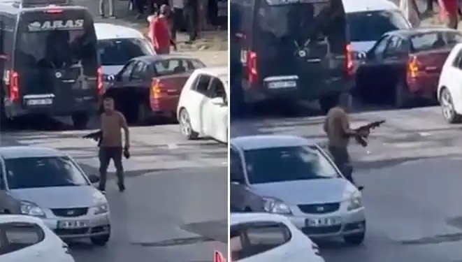 Başakşehir'de Sokakları Saran Korku: Pompalı Tüfekle Eylem Yapan Şahıs!