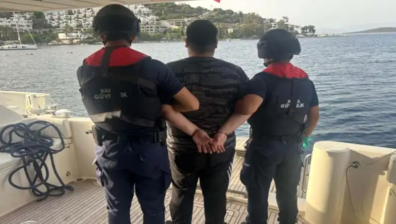 Cinayetten Aranan Casper Çetesi Üyesi, Polis Tarafından Yakalandı!