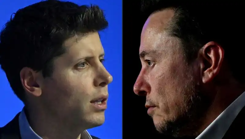 Elon Musk ve Sam Altman: Yapay Zeka Ateşiyle İki Deha Karşı Karşıya