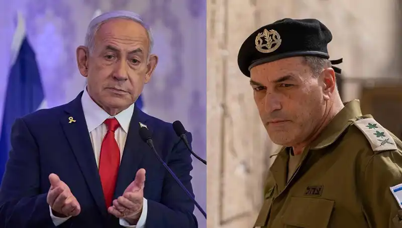 Türkiye-İsrail İlişkilerinde Sıcak Gelişme: Genelkurmay Başkanı Netanyahu ile Görüştü