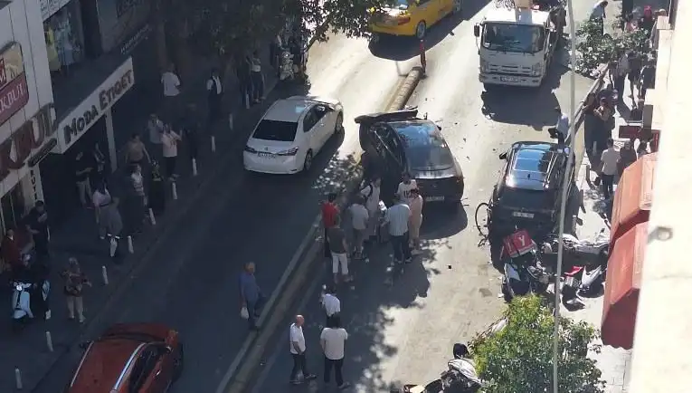 İranlı Sürücünün Kaza Sonrası Ortayı Karıştıran Olayı