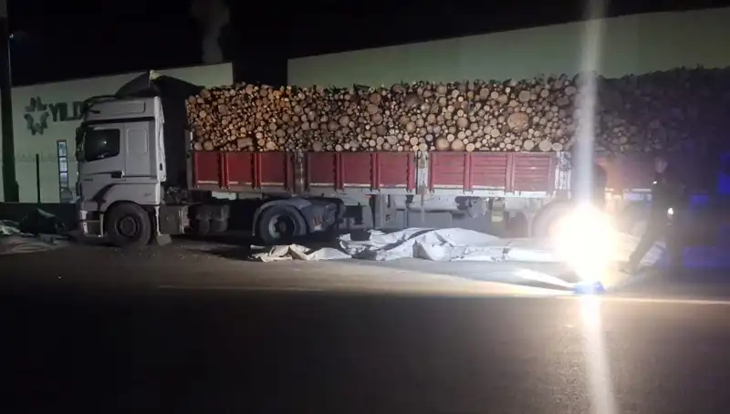 TIR Sürücüsüne Otomobil Çarpması: Korkunç Kaza Detayları