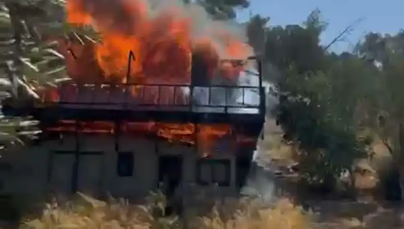 Bodrum'daki Yangın Alarmı: Ekipler Seferber Oldu, Panik Yükseldi