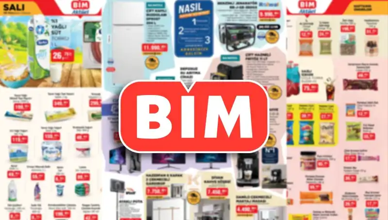 BİM 6-7 Mayıs Aktüel Kataloğunda Kaçırılmayacak Fırsatlar Var!