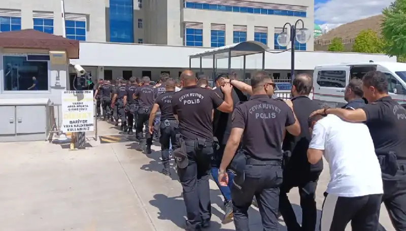 Ankara'da Avukatların Da Yer Aldığı Haraç Çetesi Çökertildi!