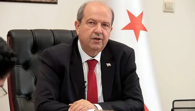 KKTC Cumhurbaşkanı Tatar, GKRY Lideri'nin Paskalya Mesajını Eleştirdi