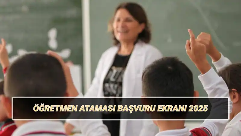15 Bin Öğretmen Atama Başvurusu Başladı: Sözleşmeli Öğretmenlik İçin Son Fırsat!
