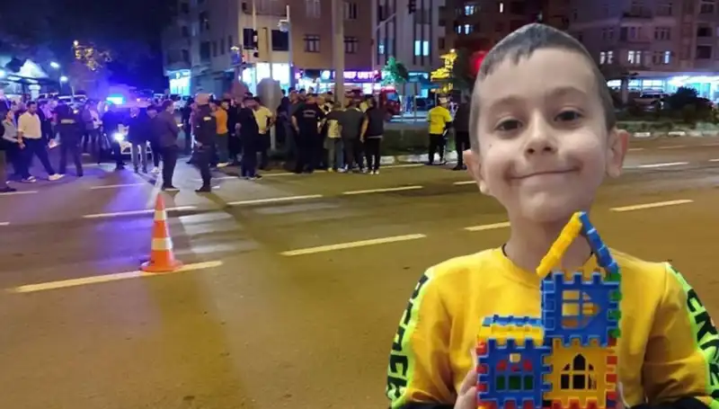 8 Yaşındaki Çocuk Kamyonetin Çarpmasıyla Hayatını Kaybetti: Kazanın Ayrıntıları