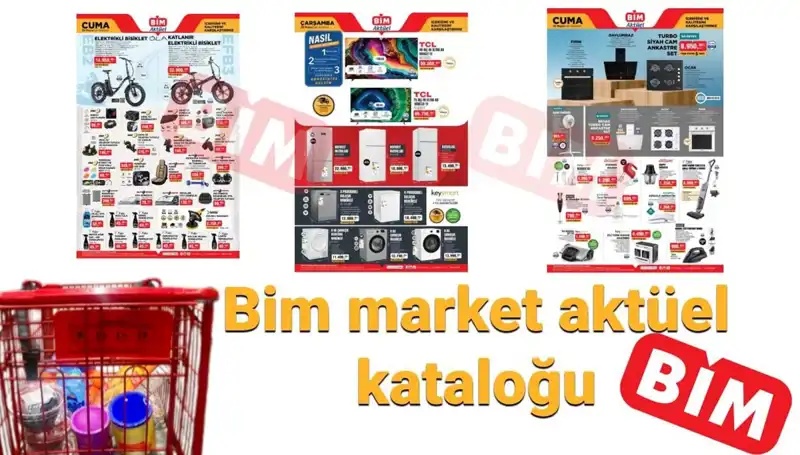 BİM 27-28-30 Mayıs Aktüel Kataloguyla Alışveriş Keyfini Zirveye Taşıyor!