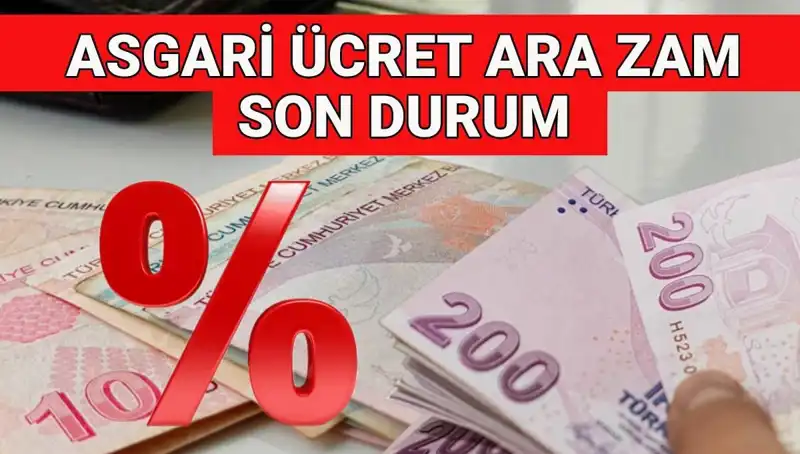 Asgari Ücrette Ara Zam Müjdesi: Beklentiler ve Son Gelişmeler
