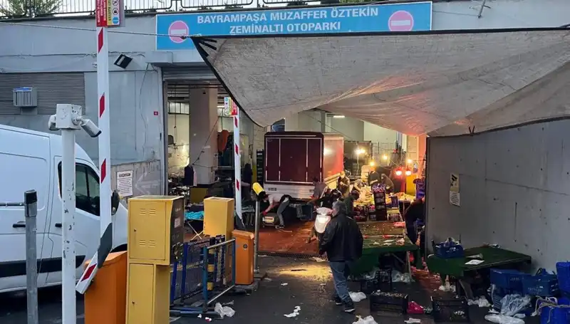 Biber Gazı Pazar Yerini Sokağa Taşıdı: Olayın Detayları Ortaya Çıktı