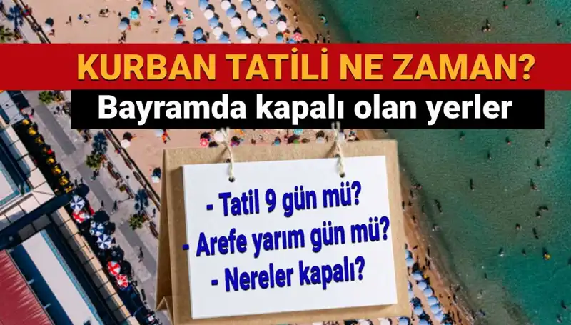 Bayram Tatili Uzatıldı mı? Kurban Bayramı 2023 Takvimi Açıkladı!