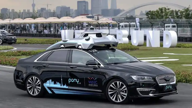 Pony AI, Şangay'da Robotaksi Hizmeti İçin İzin Aldı!