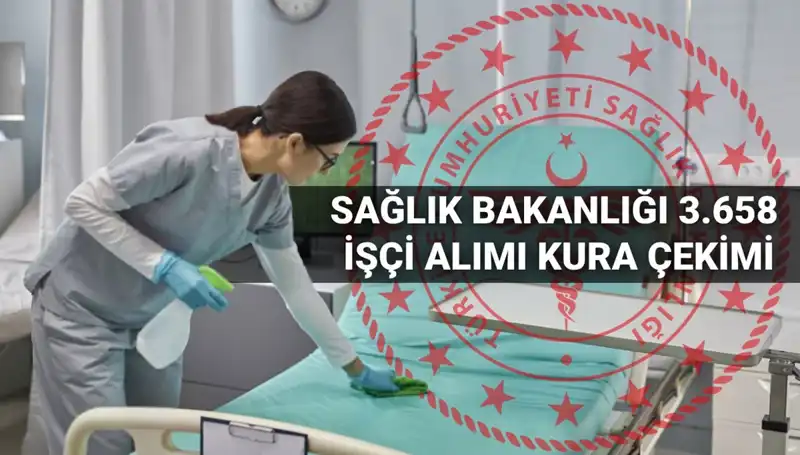 Sağlık Bakanlığı 2025 Kura Çekimi Tarihi ve İşçi Alımı Süreci