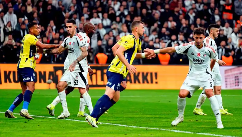 Fenerbahçe ve Beşiktaş Arasında 15 Milyar TL'lik Tarihi Derbi Heyecanı