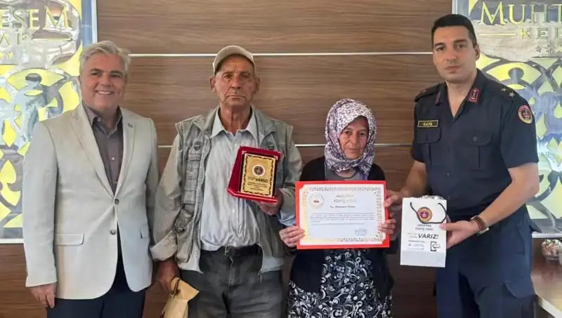 Tek Varlıklarını Jandarmaya Bağışlayarak Umut Oldular: Gözyaşartan Hikaye