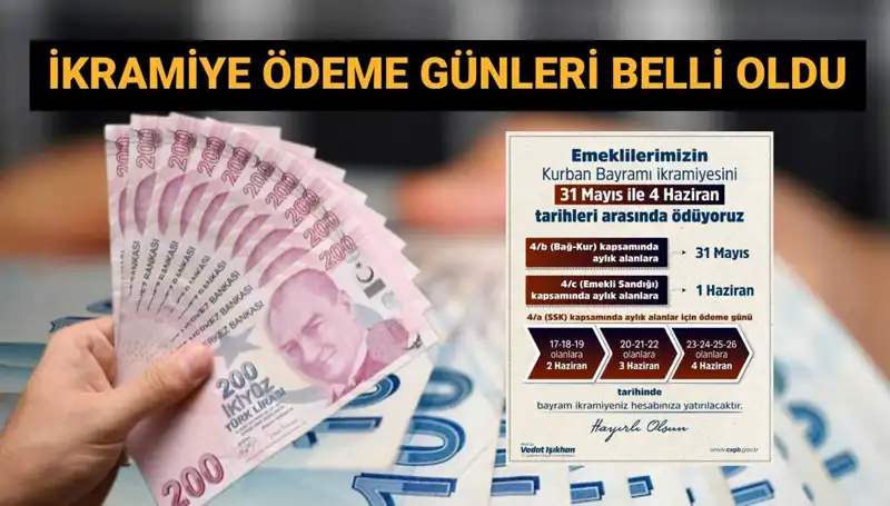 Emekli Bayram İkramiyeleri İçin Tarihler Belli Oldu: 4.000 TL Nerede Yatacak?