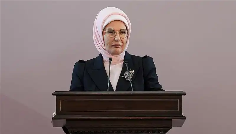 Emine Erdoğan: 15 Temmuz, Milletimizin Direniş Sembolüdür