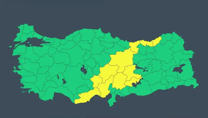 11 İlde Sağanak ve Fırtına Alarmı: Vatandaşlar Dikkat!