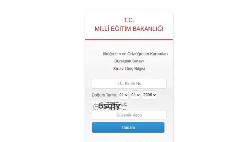 Bursluluk Sınavı Giriş Belgesi 2025: MEB’den Yeni Açıklama Geldi!