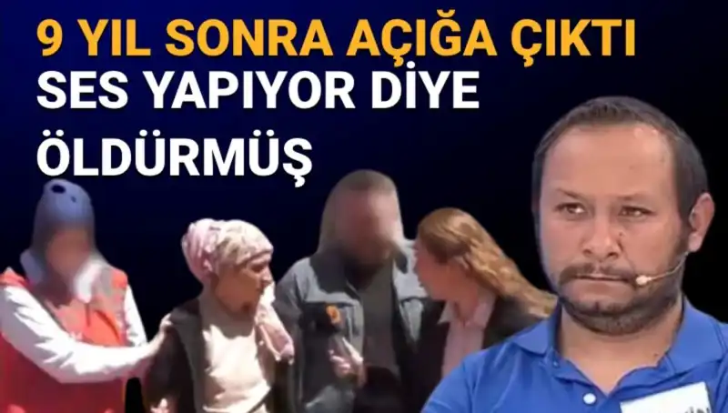 9 Yıldır Gizli Kalan Cinayetin Perde Arkası: Canlı Yayında İtiraf!