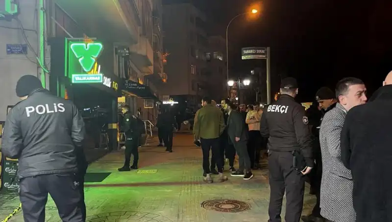 Eğlence Mekanında Silahlı Saldırı: Bir Kişi Ağır Yaralı