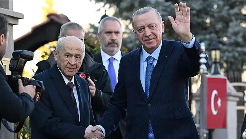 Cumhurbaşkanı Erdoğan, Devlet Bahçeli ile Tarihi Görüşme için Hazırlanıyor