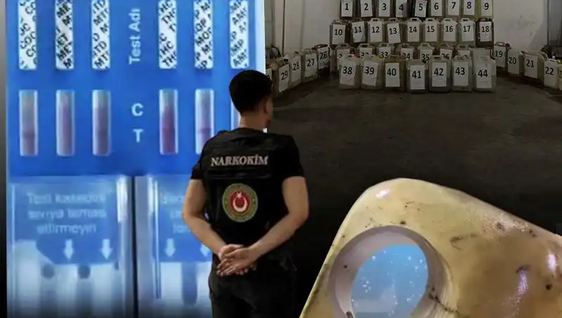 Gümrükte Tarihi Başarı: 4 Günde 2 Ton Uyuşturucu Ele Geçirildi