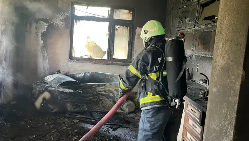 Yangında Mutfağı Kül Olan Ailenin Dramı: Hayatta Kalma Mücadelesi