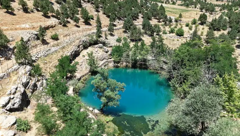 Kahramanmaraş’ın Gizli Cenneti: Yeşilgöz’ün Eşsiz Doğal Güzellikleri