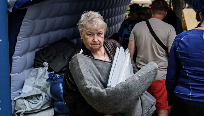 Harkov'da Şok Edici Saldırı: 40 Yaralının Acı Tablosu