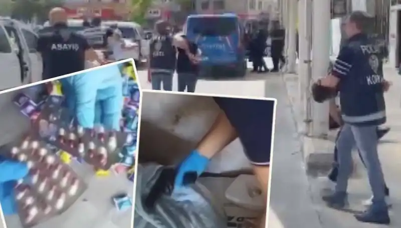 Gizli Çekimlerle Şantaj: Masaj Salonunda Fuhuş Ağına Baskın