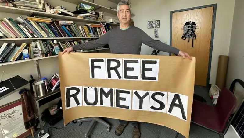 Rümeysa Öztürk İçin Açlık Grevine Giden ABD'li Profesörün Hikayesi