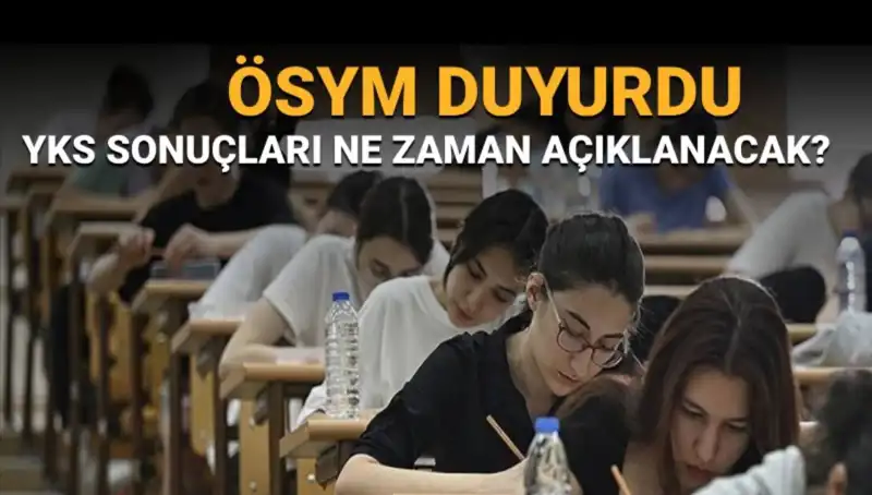 YKS Sonuçları İçin Geri Sayım: Açıklama Tarihi Merak Ediliyor!
