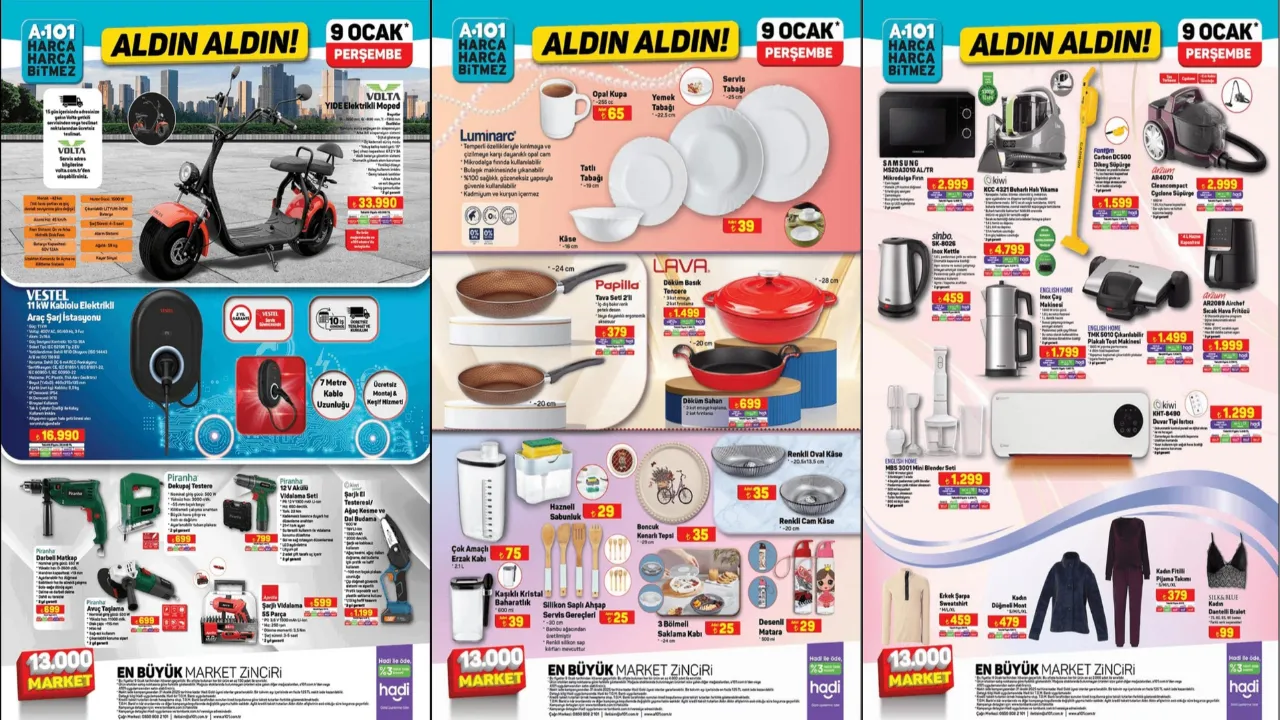 A101’den Elektrikli Araç Sahiplerine Müjde: Şarj İstasyonları Geliyor!