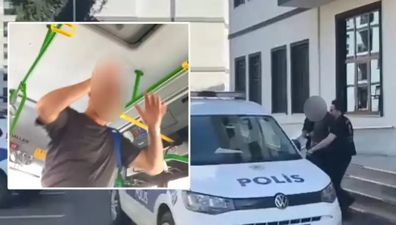 İETT Otobüsünde Taciz İddiası: Şoföre Saldırdı, Olay Şok Etti!